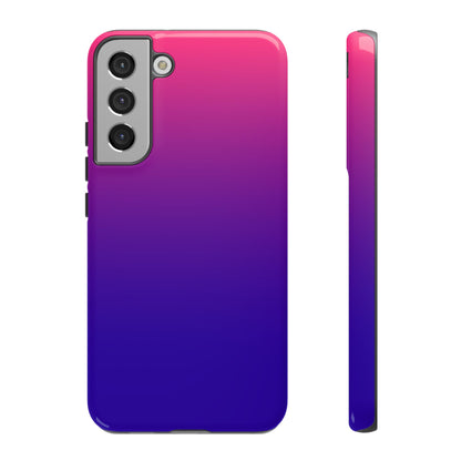 Pink Purple Gradient Tough Phone Case