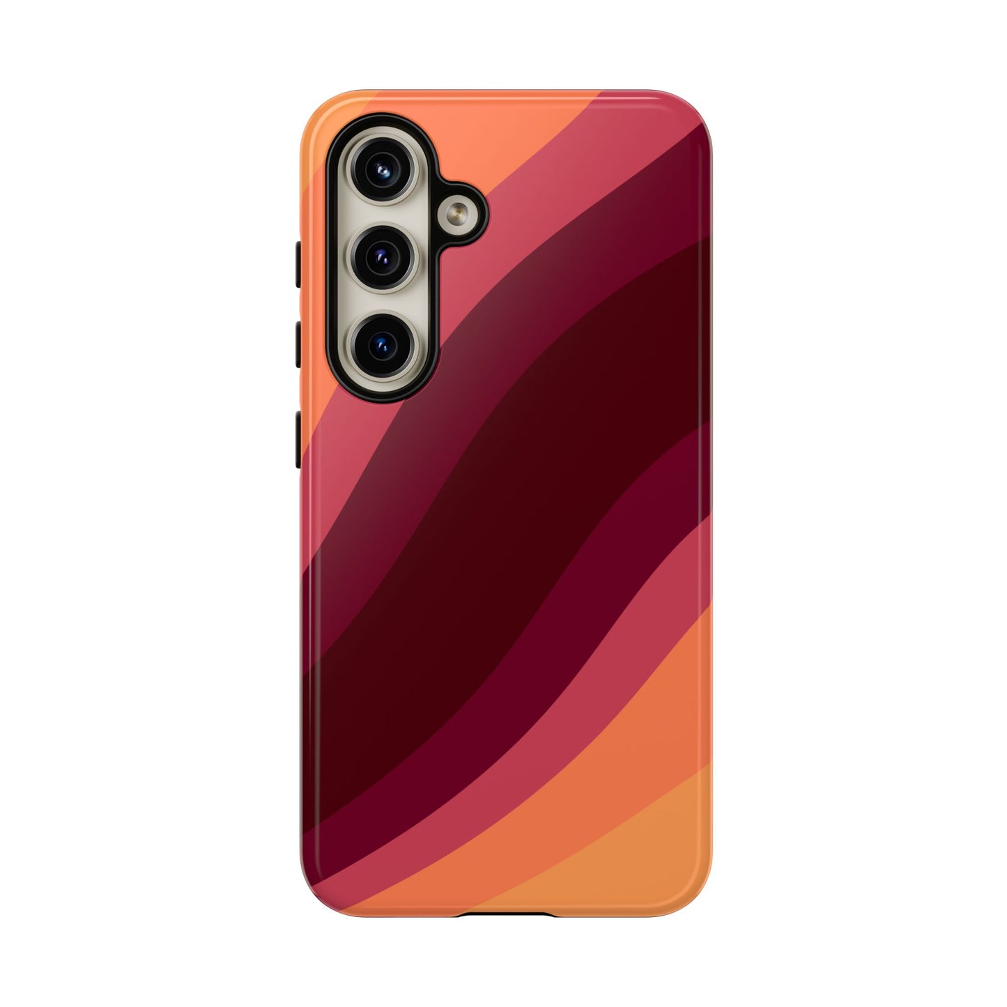 Warm Wave Tough Phone Case