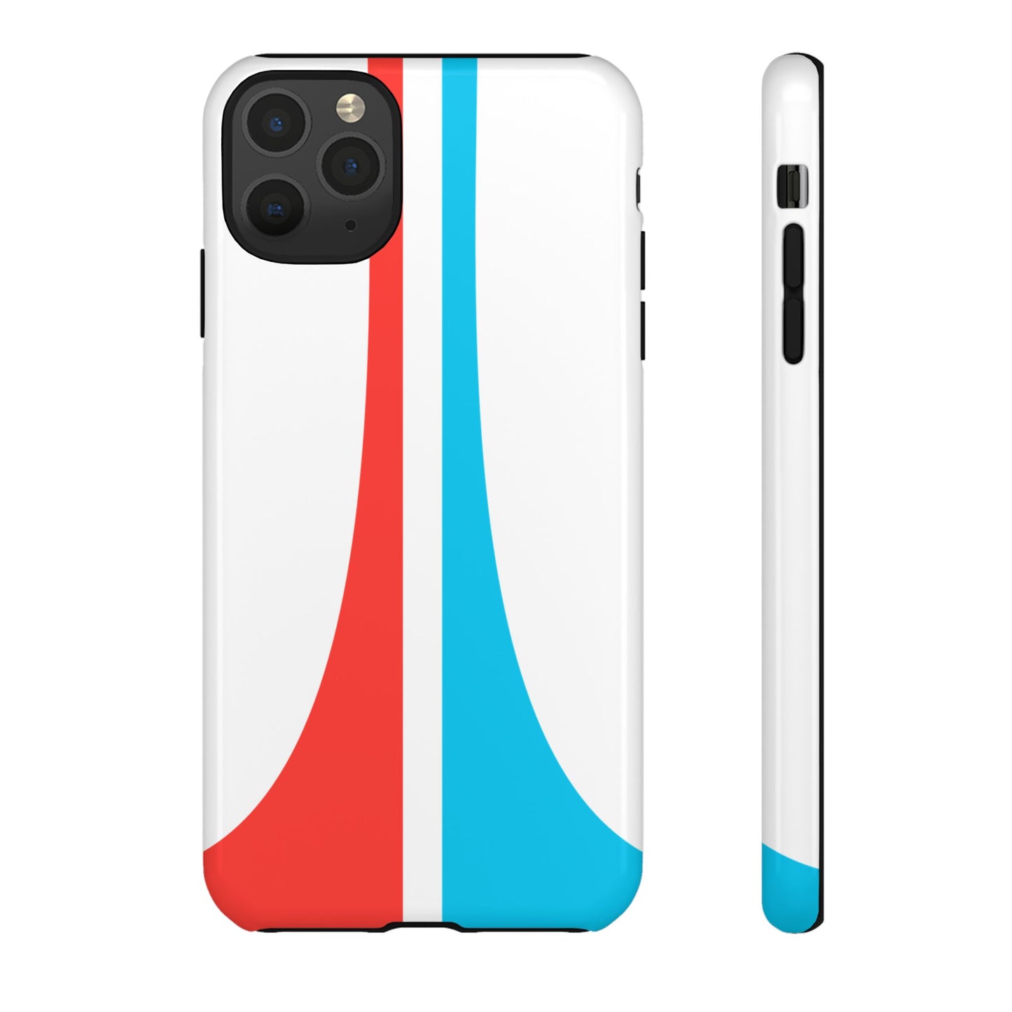 Racing Stripe Tough Phone Case