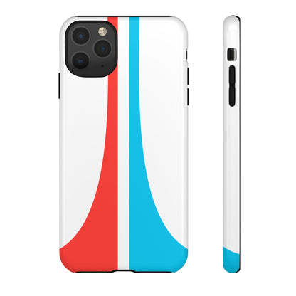 Racing Stripe Tough Phone Case