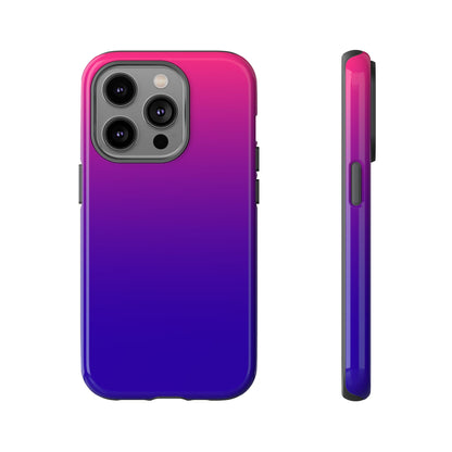 Pink Purple Gradient Tough Phone Case