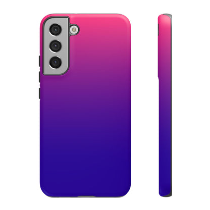 Pink Purple Gradient Tough Phone Case