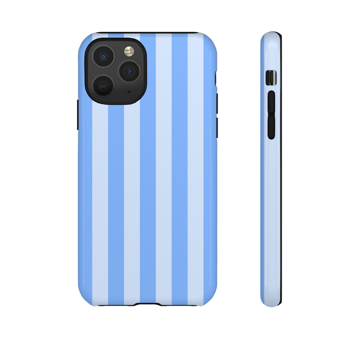 Blue Stripe Tough Phone Case
