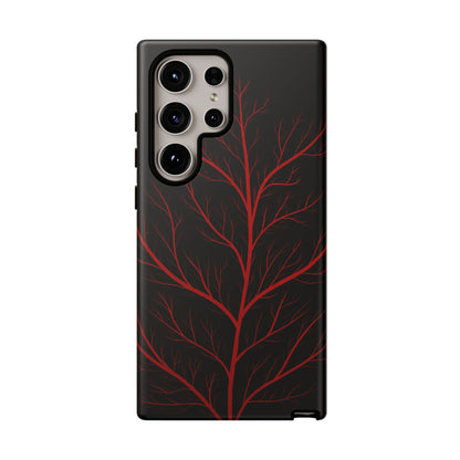 Crimson Branch Tough Phone Case
