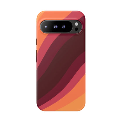Warm Wave Tough Phone Case