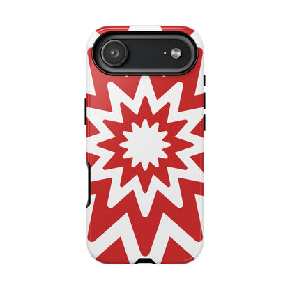 Pop Starburst Tough Phone Case