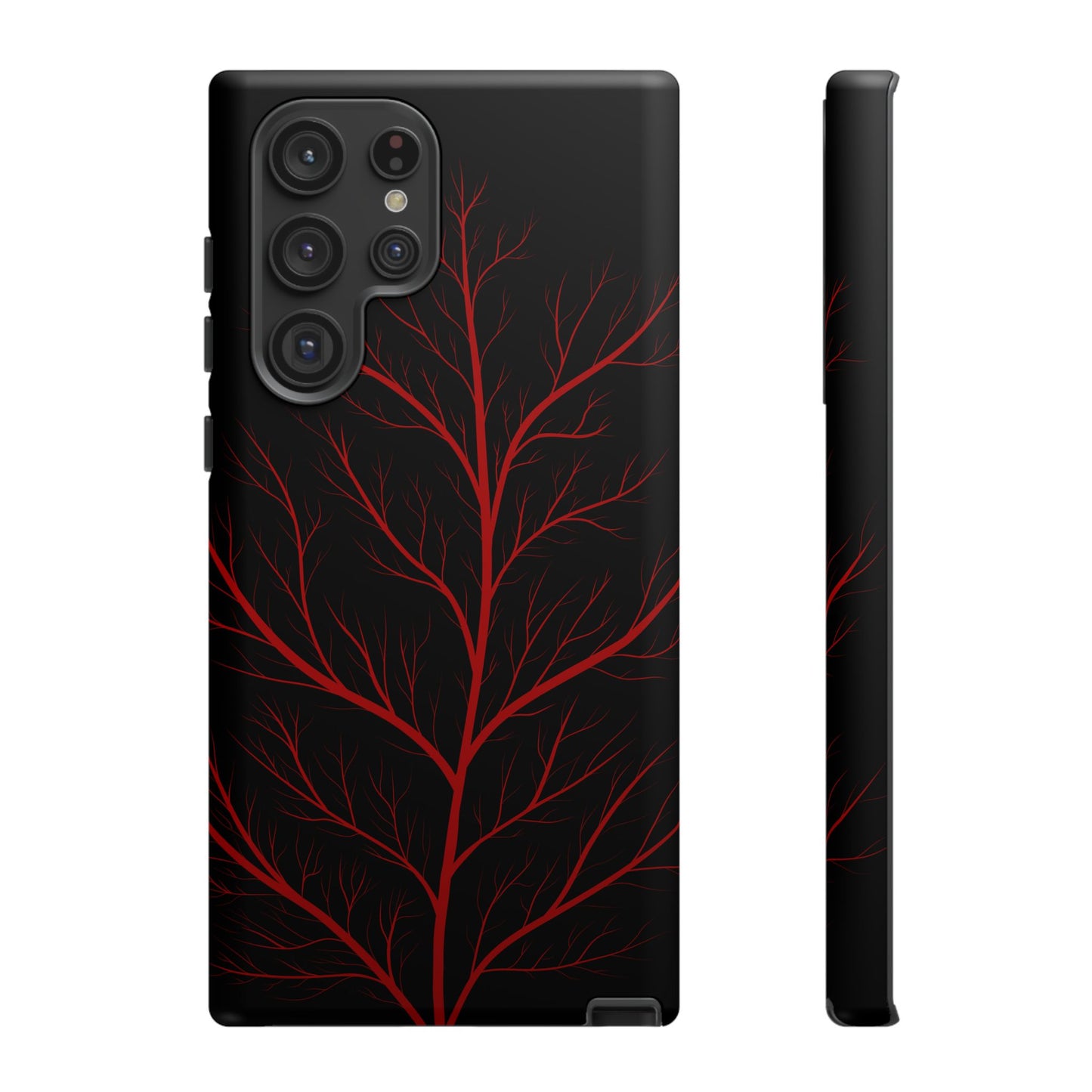 Crimson Branch Tough Phone Case