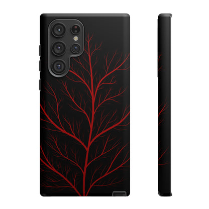 Crimson Branch Tough Phone Case