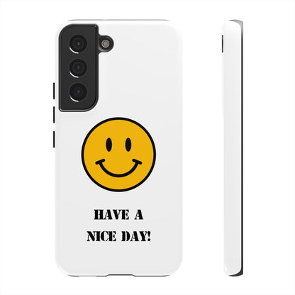 Good Mood Face Tough Phone Case