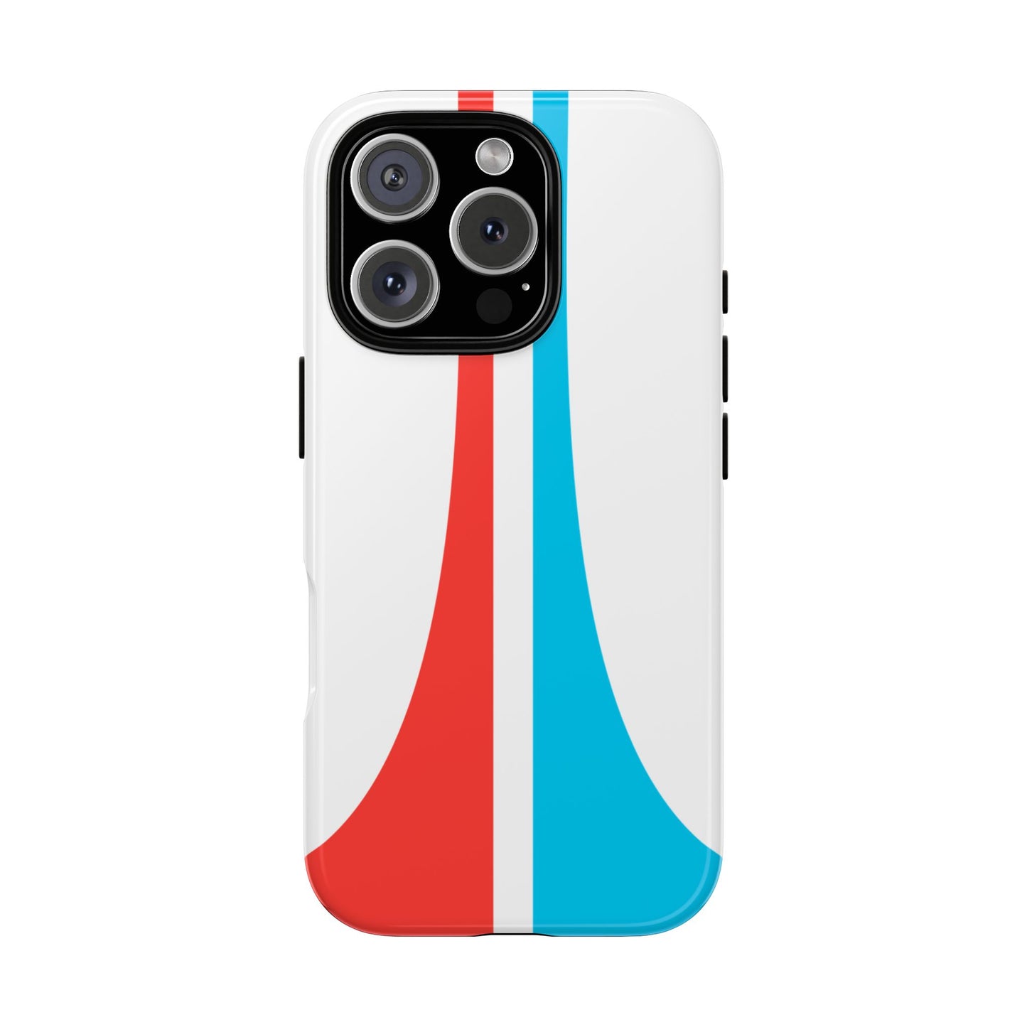 Racing Stripe Tough Phone Case