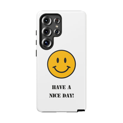 Good Mood Face Tough Phone Case