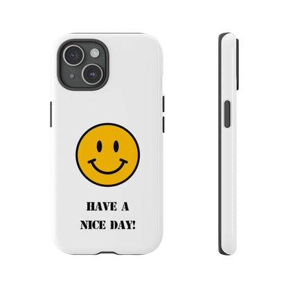 Good Mood Face Tough Phone Case
