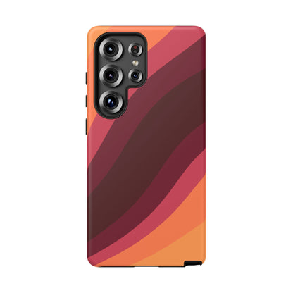 Warm Wave Tough Phone Case