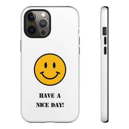 Good Mood Face Tough Phone Case