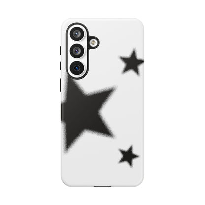 Airbrush Fuzzy Star Tough Phone Case