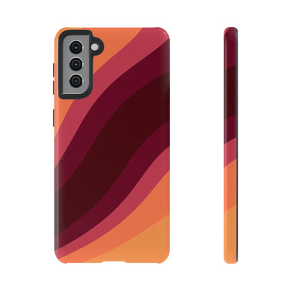 Warm Wave Tough Phone Case