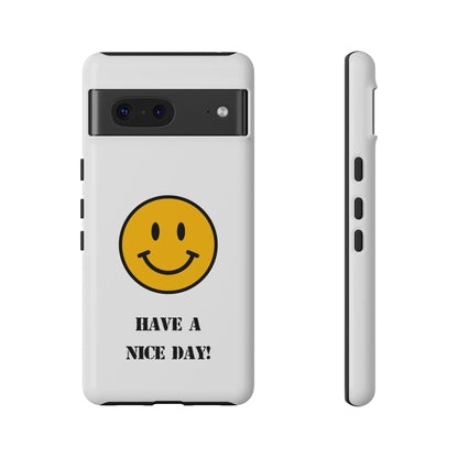 Good Mood Face Tough Phone Case
