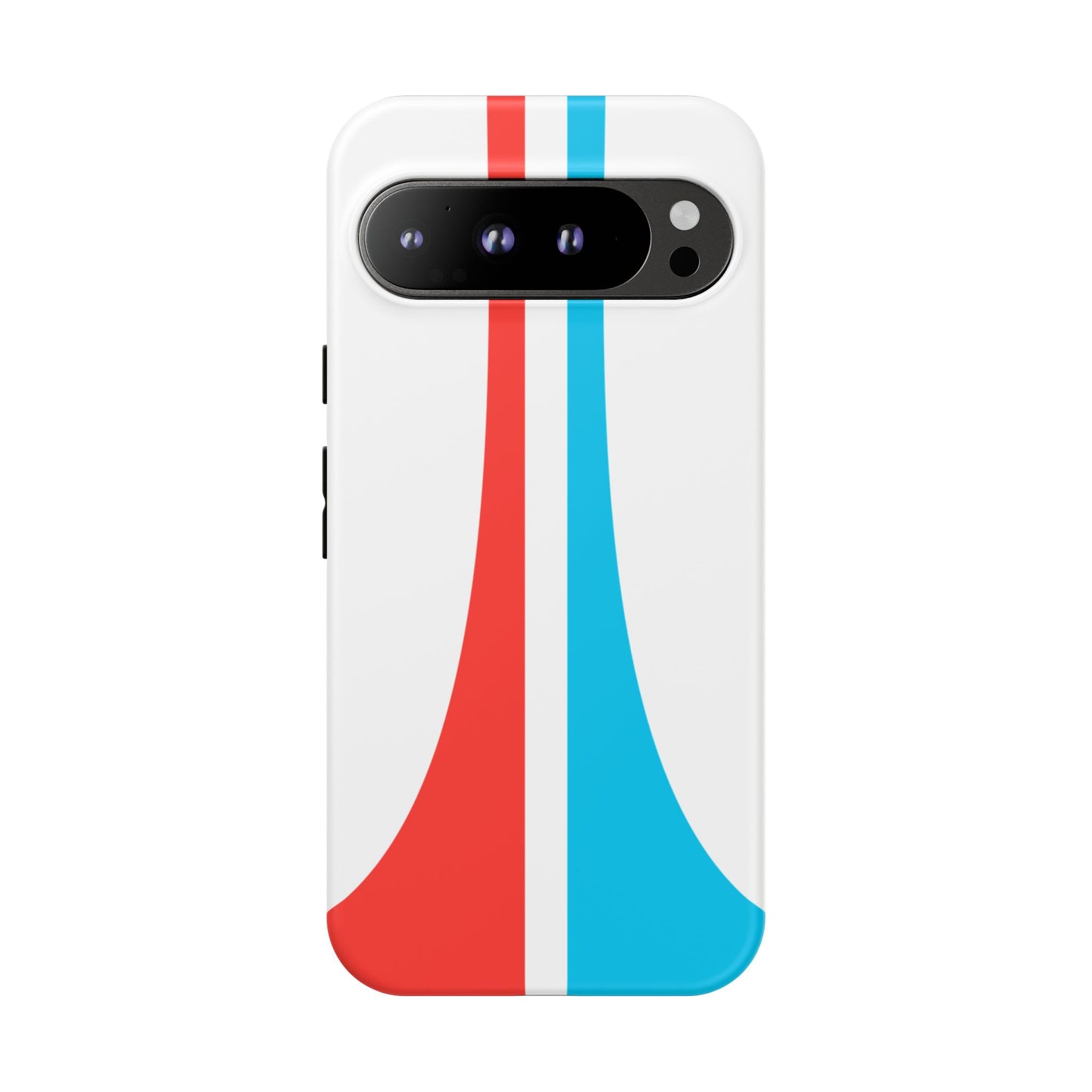 Racing Stripe Tough Phone Case