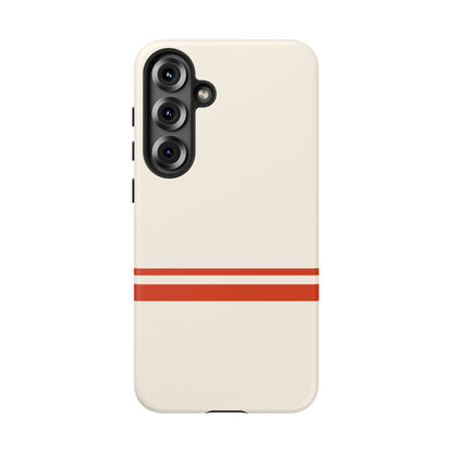 Vintage Sport Stripe Tough Phone Case