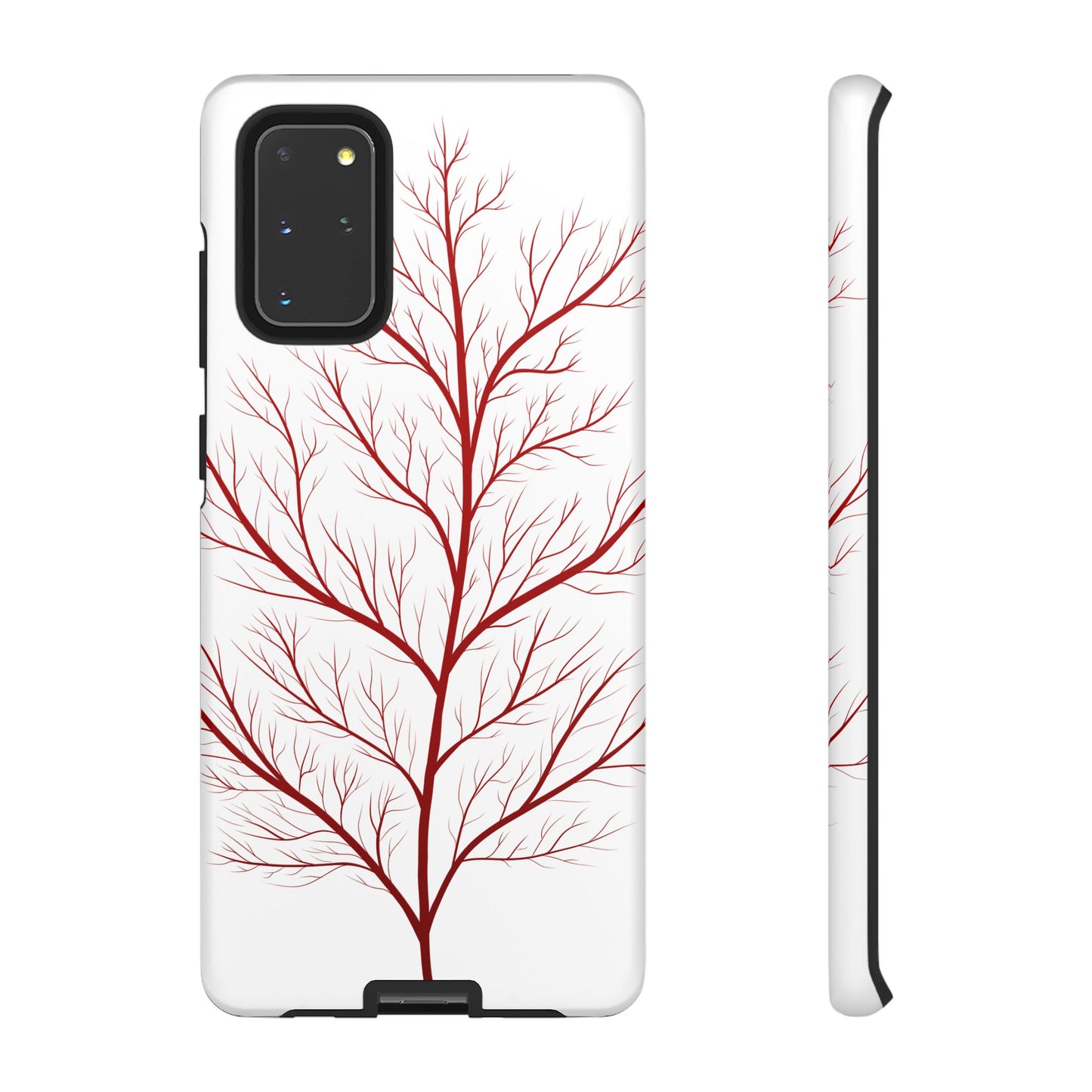 Organic Vein Pattern Tough Phone Case