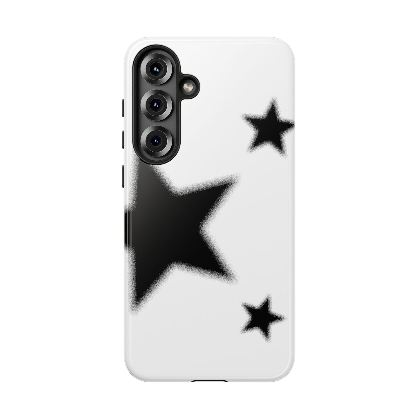Airbrush Fuzzy Star Tough Phone Case