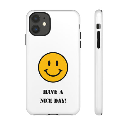 Good Mood Face Tough Phone Case