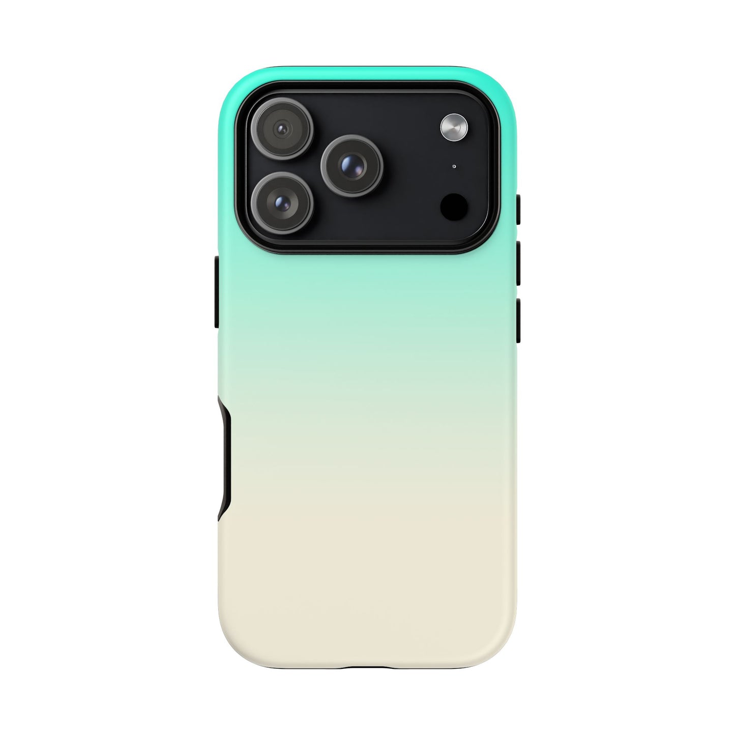 Aqua Cream Gradient Tough Phone Case