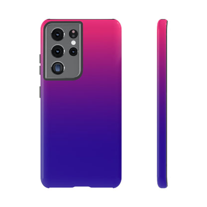 Pink Purple Gradient Tough Phone Case