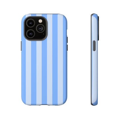 Blue Stripe Tough Phone Case