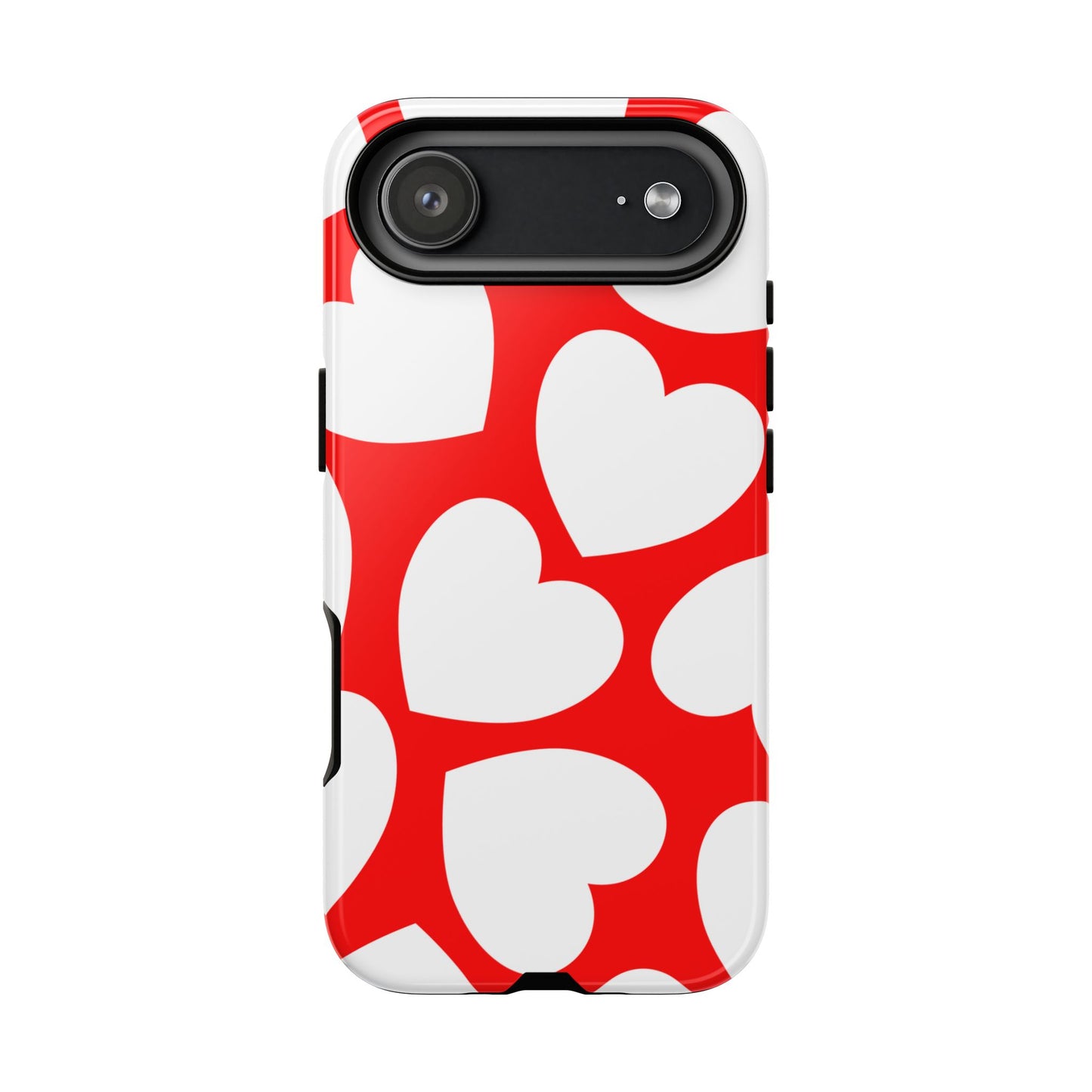 Love Pop Red Heart Tough Phone Case