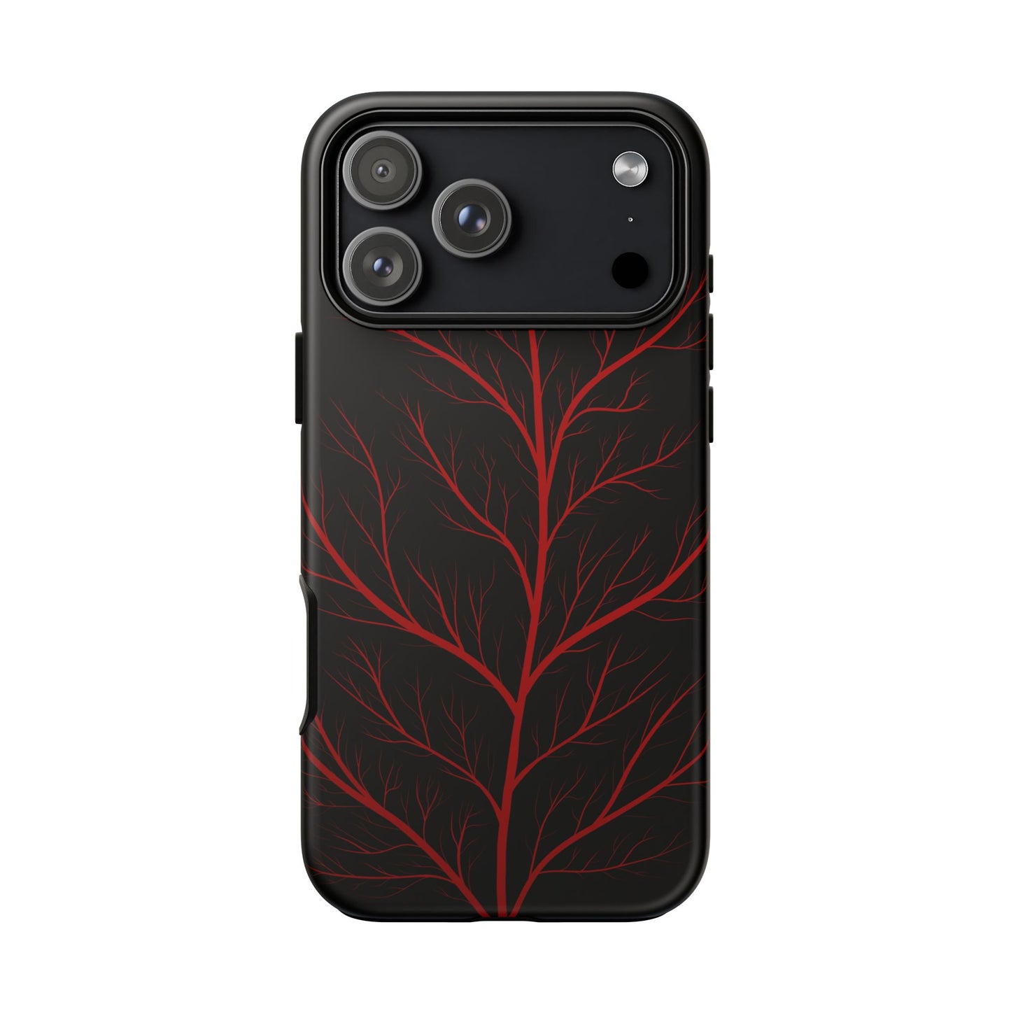 Crimson Branch Tough Phone Case