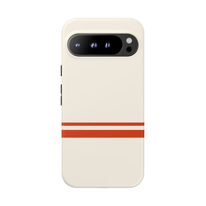 Vintage Sport Stripe Tough Phone Case