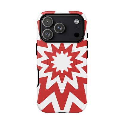 Pop Starburst Tough Phone Case