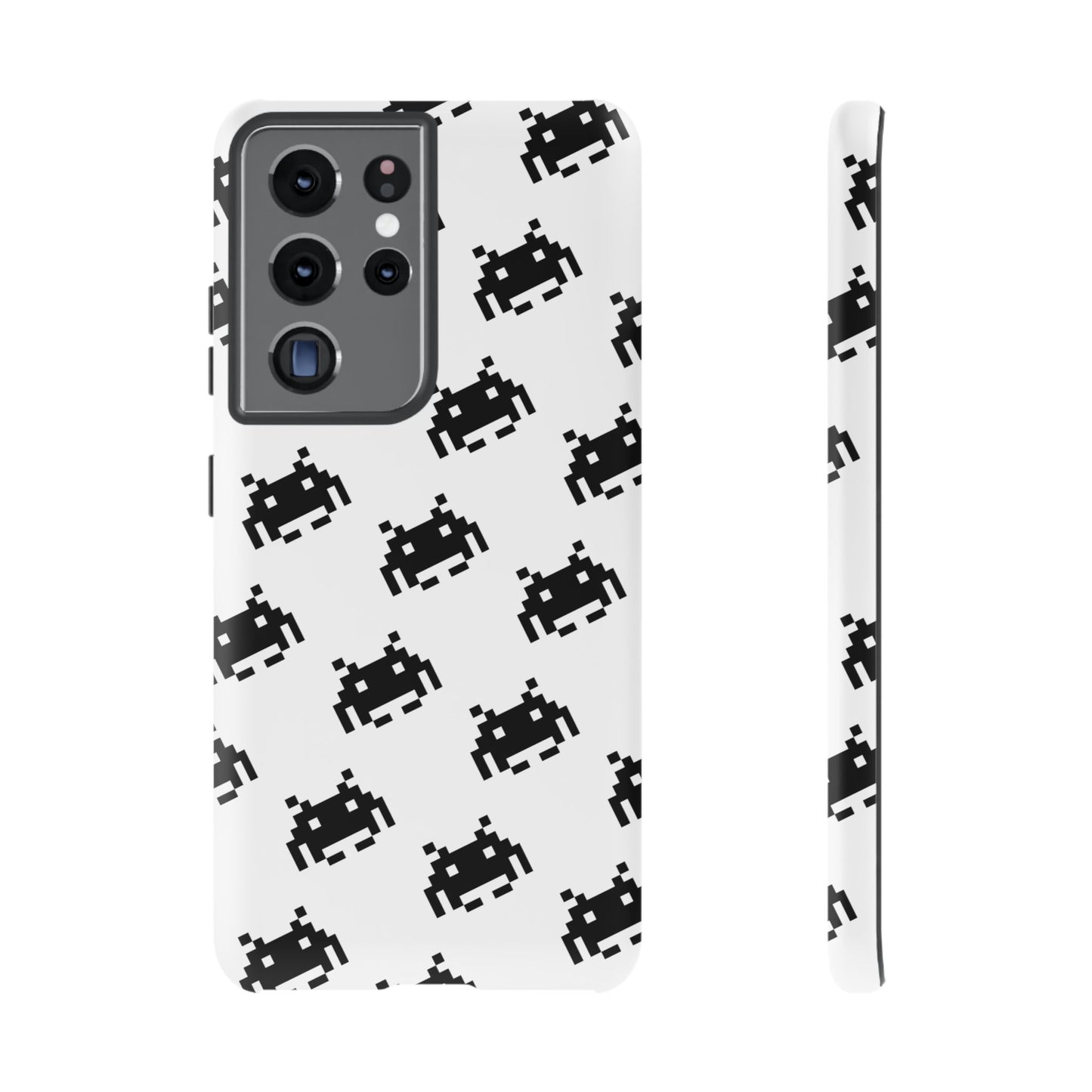 Pixel Alien Tough Phone Case