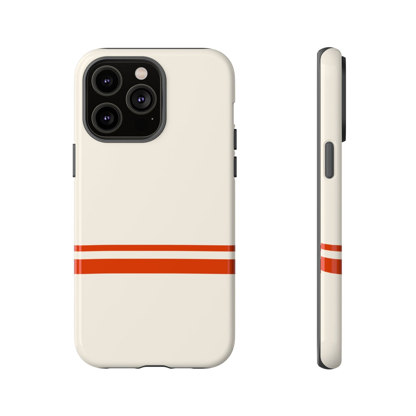 Vintage Sport Stripe Tough Phone Case