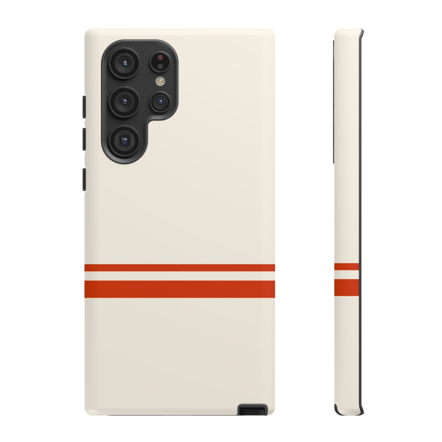 Vintage Sport Stripe Tough Phone Case