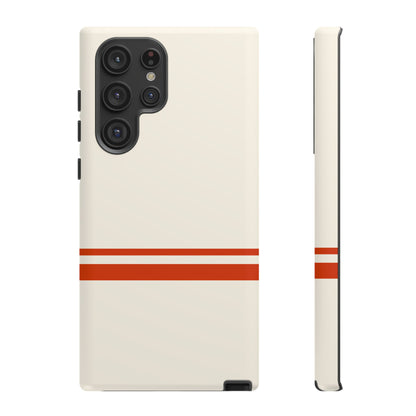 Vintage Sport Stripe Tough Phone Case