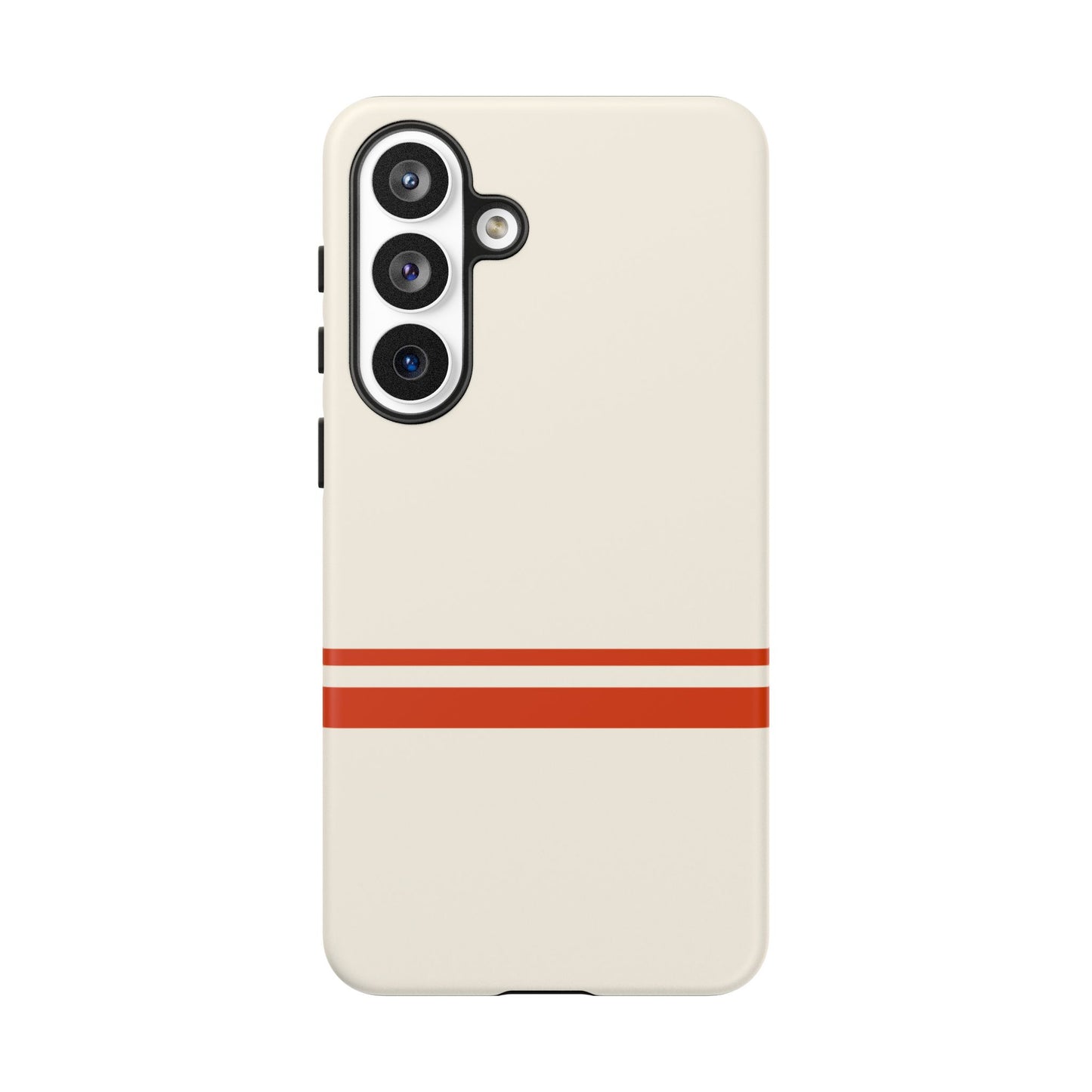 Vintage Sport Stripe Tough Phone Case