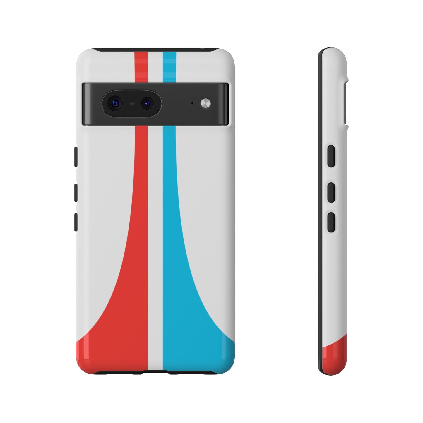 Racing Stripe Tough Phone Case