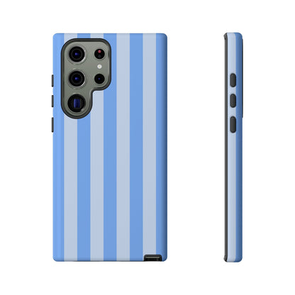 Blue Stripe Tough Phone Case
