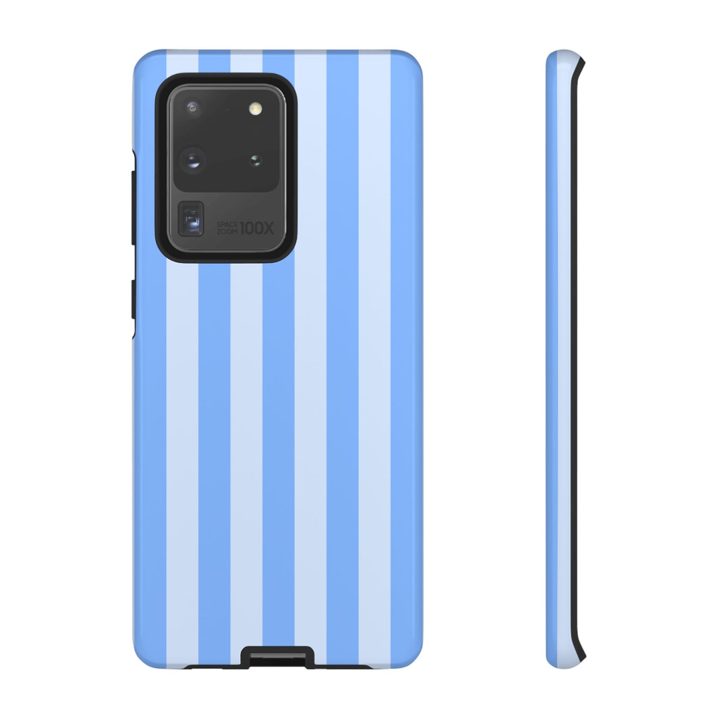 Blue Stripe Tough Phone Case