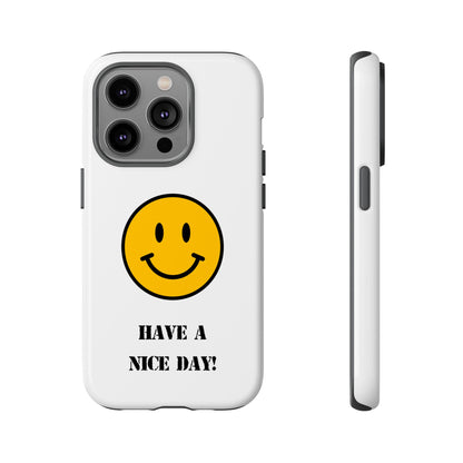 Good Mood Face Tough Phone Case