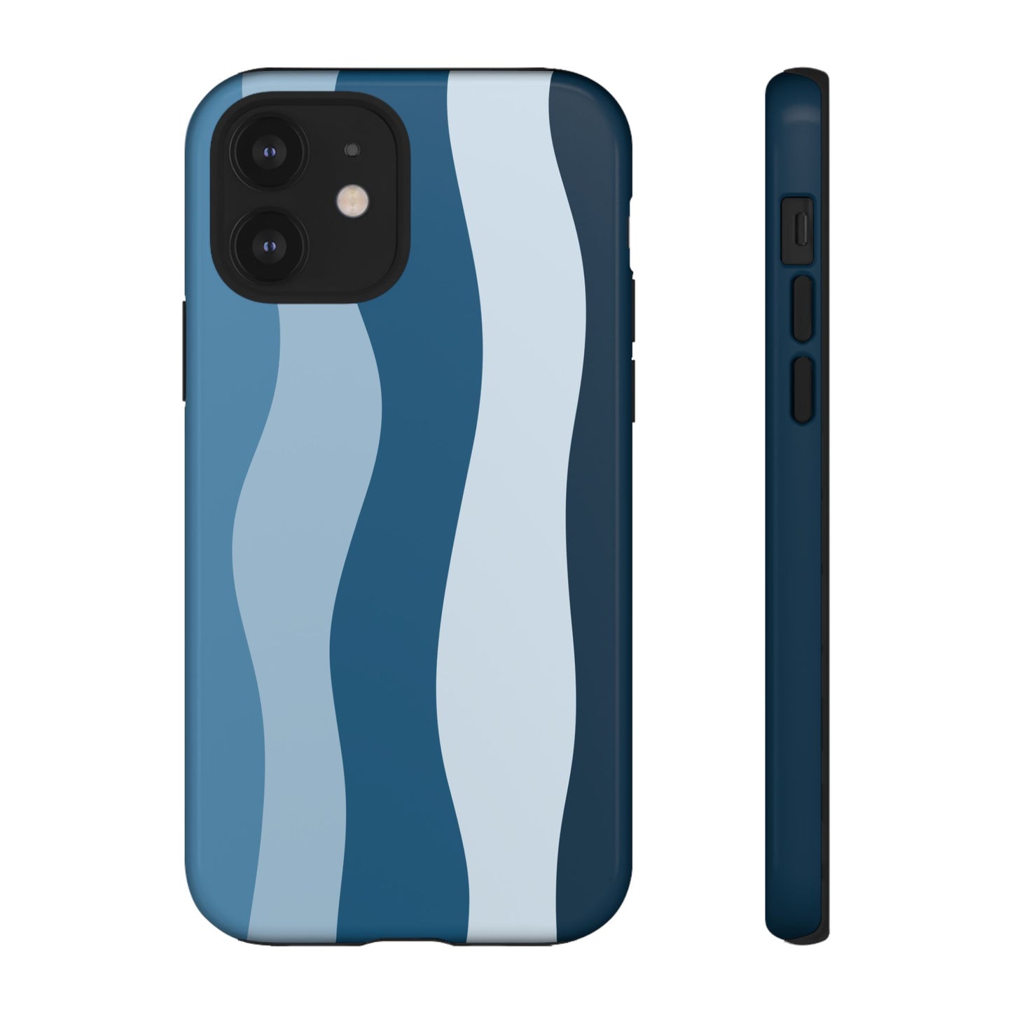 Blue Tide Wave Tough Phone Case