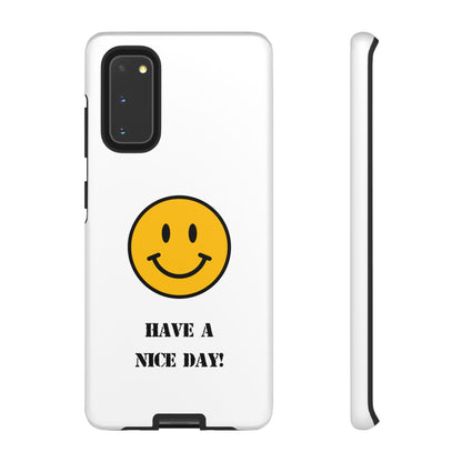 Good Mood Face Tough Phone Case