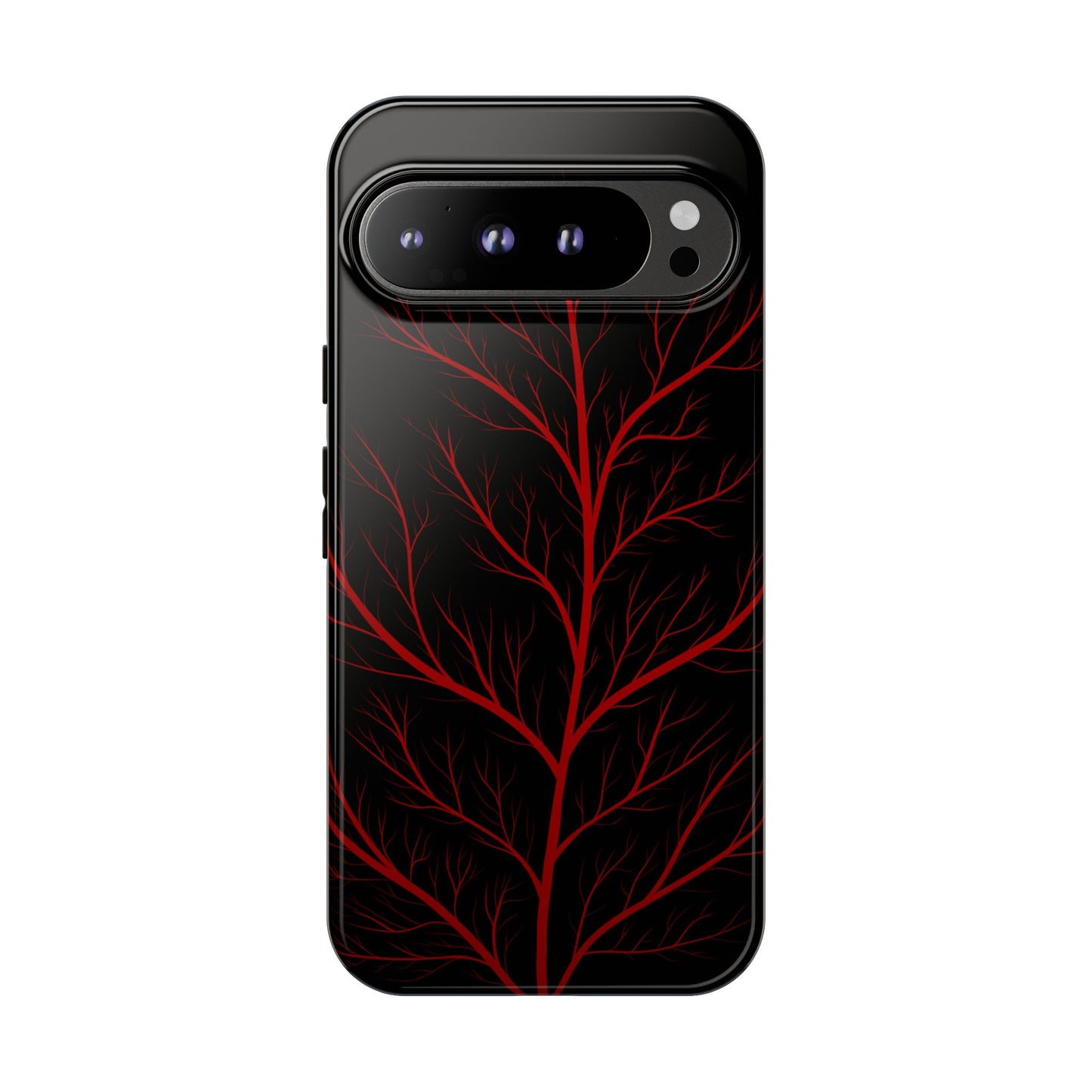 Crimson Branch Tough Phone Case