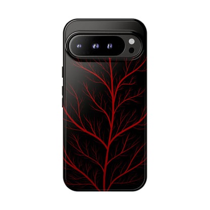 Crimson Branch Tough Phone Case