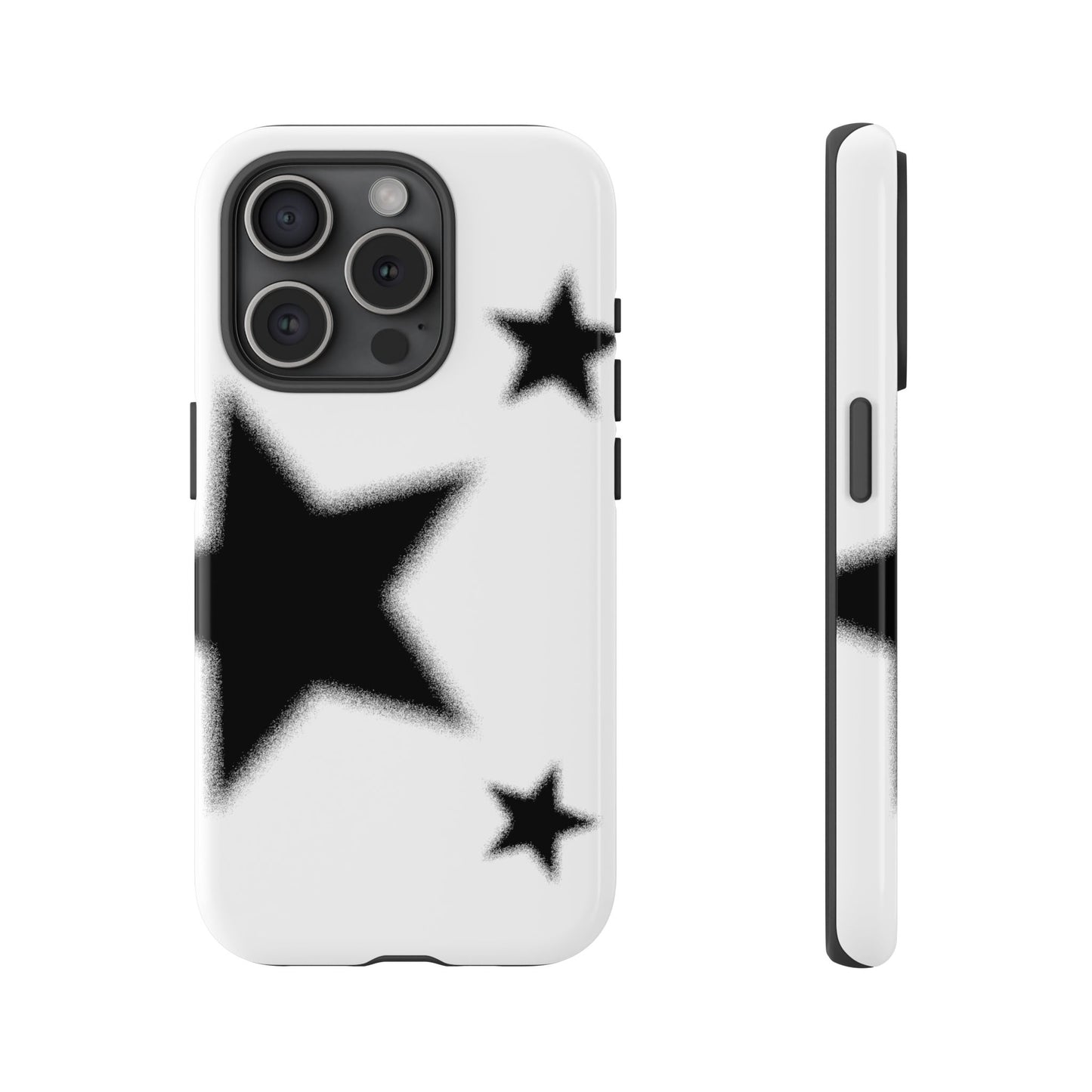 Airbrush Fuzzy Star Tough Phone Case