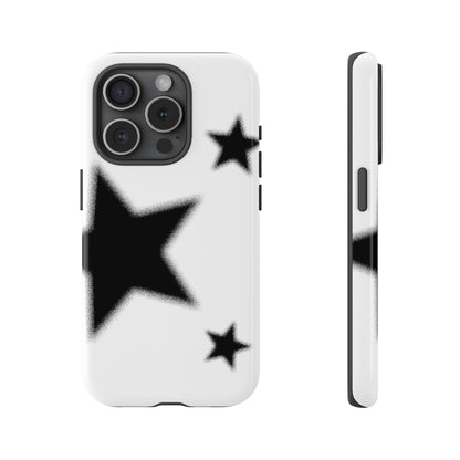 Airbrush Fuzzy Star Tough Phone Case