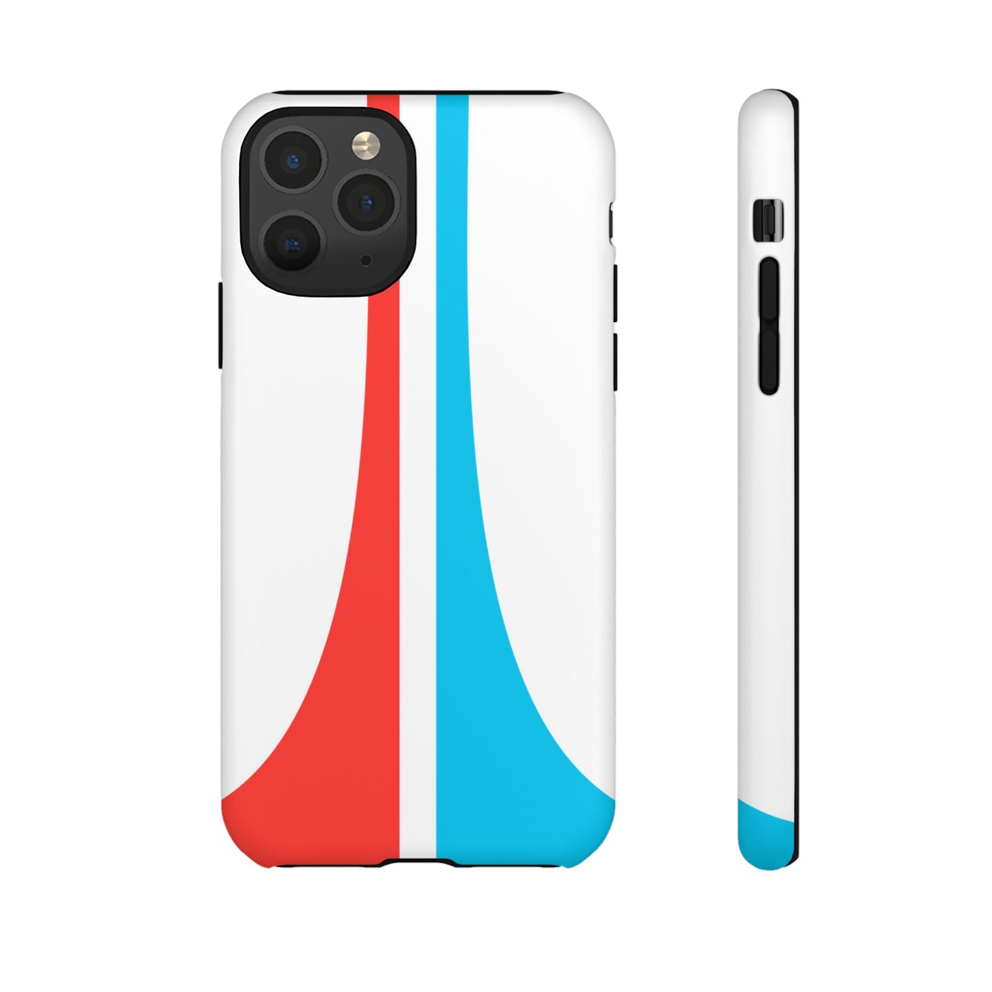 Racing Stripe Tough Phone Case