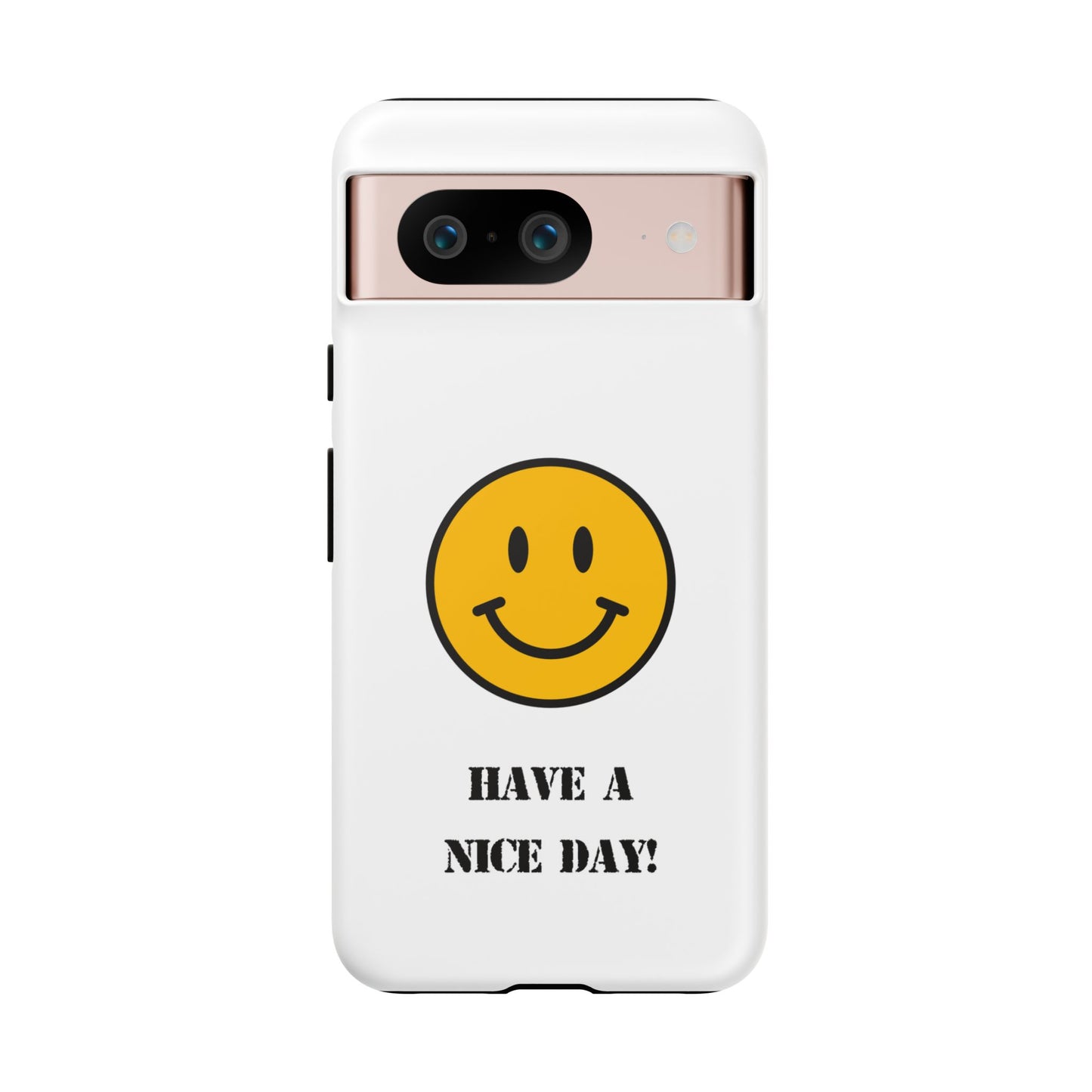 Good Mood Face Tough Phone Case